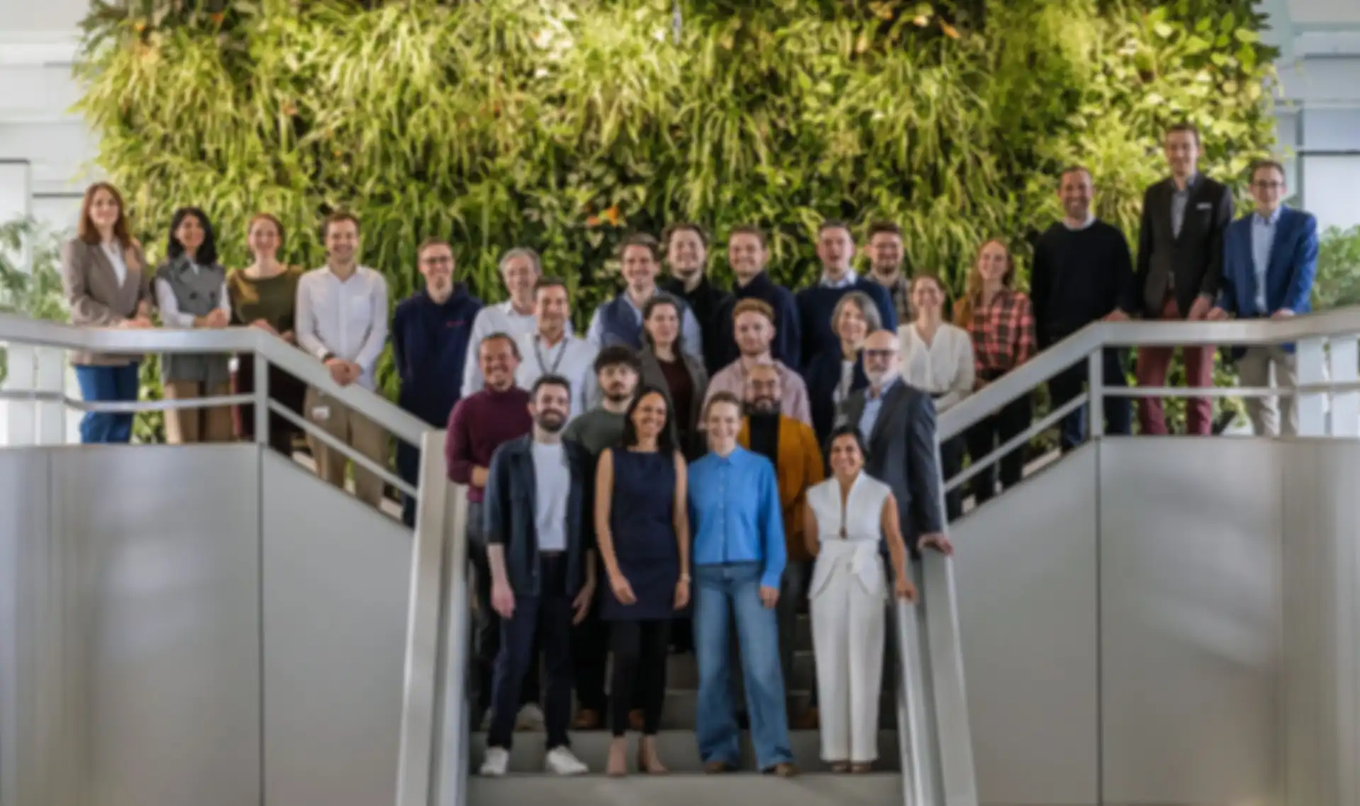 The entire Cellbricks team at their Berlin headquarters.