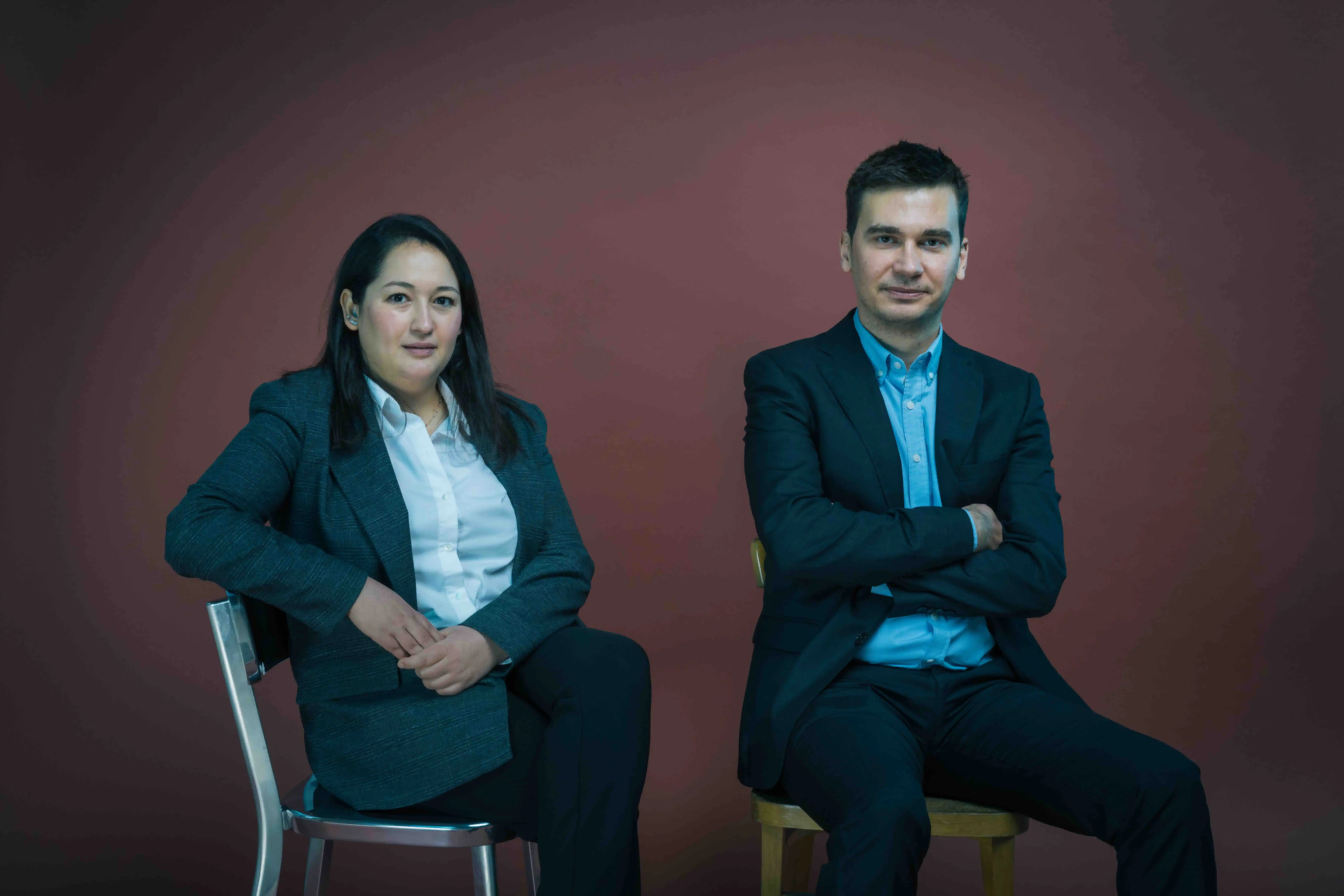 Photo of the "Ore Energy" team