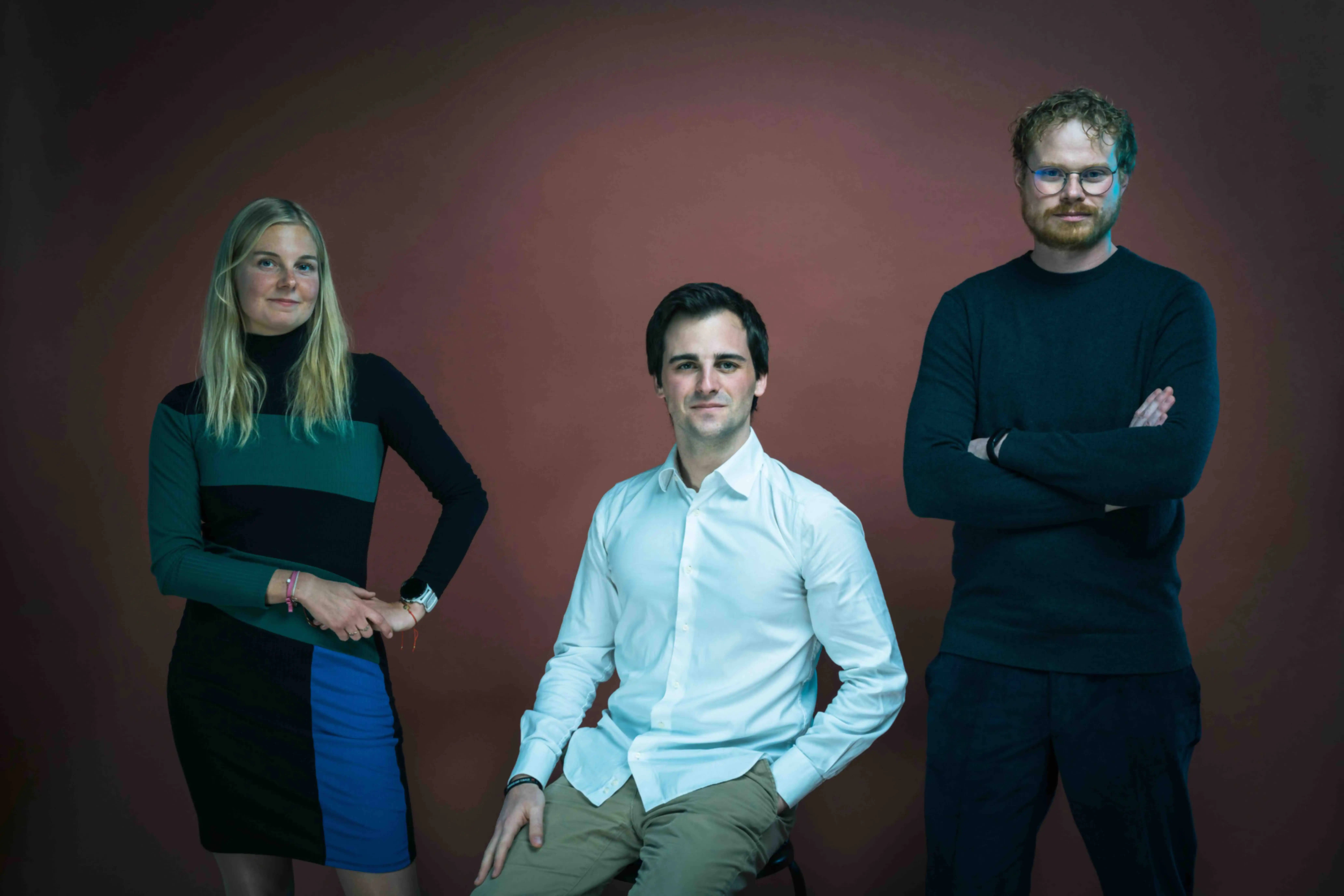 Photo of the "Unbound Potential" team