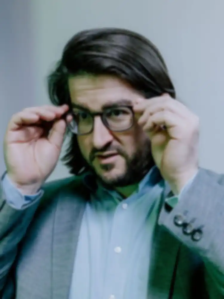 Portrait von Claudio Hasler