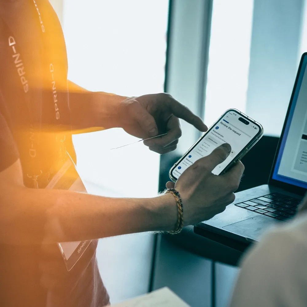 Changing official place of residence