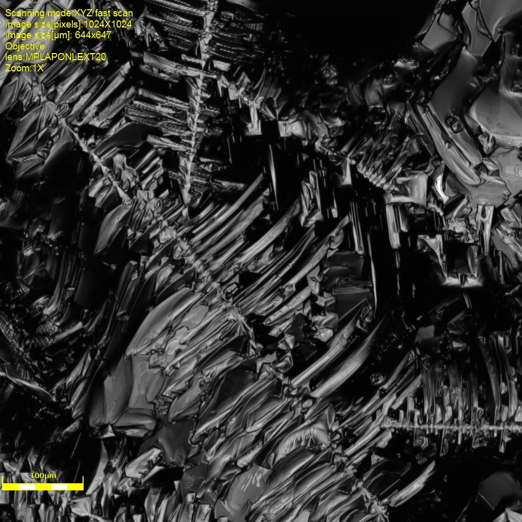 Sulfur crystal cathode 