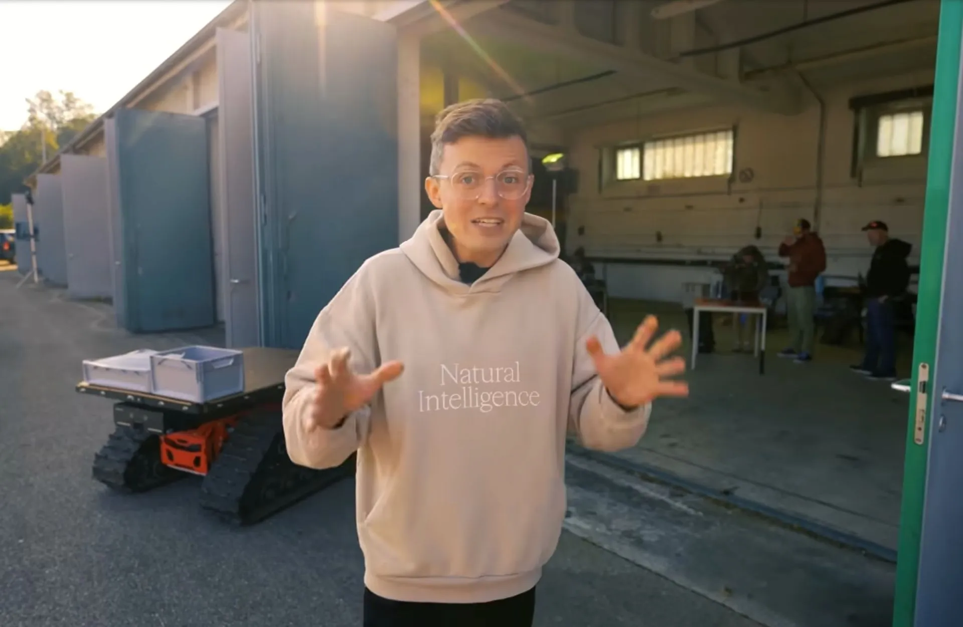 Breaking Lab: Fully Autonomous Flight