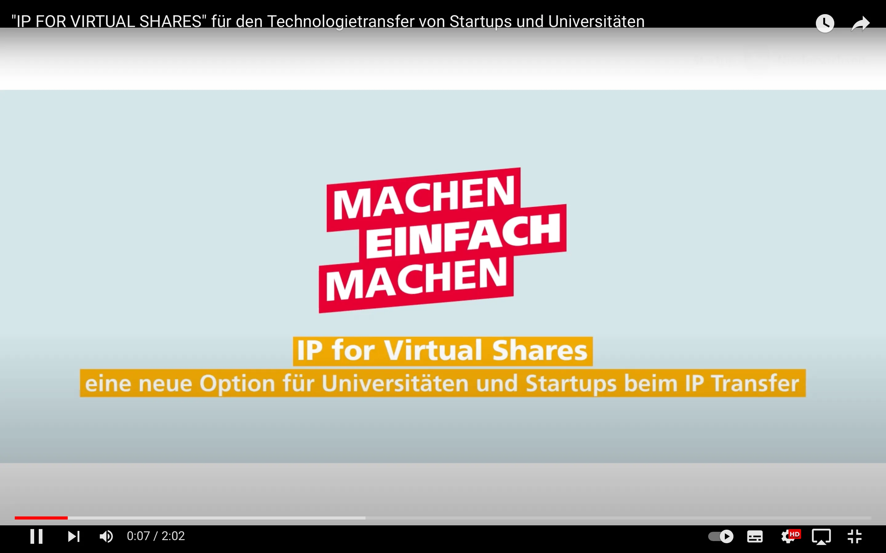 IP FOR VIRTUAL SHARES