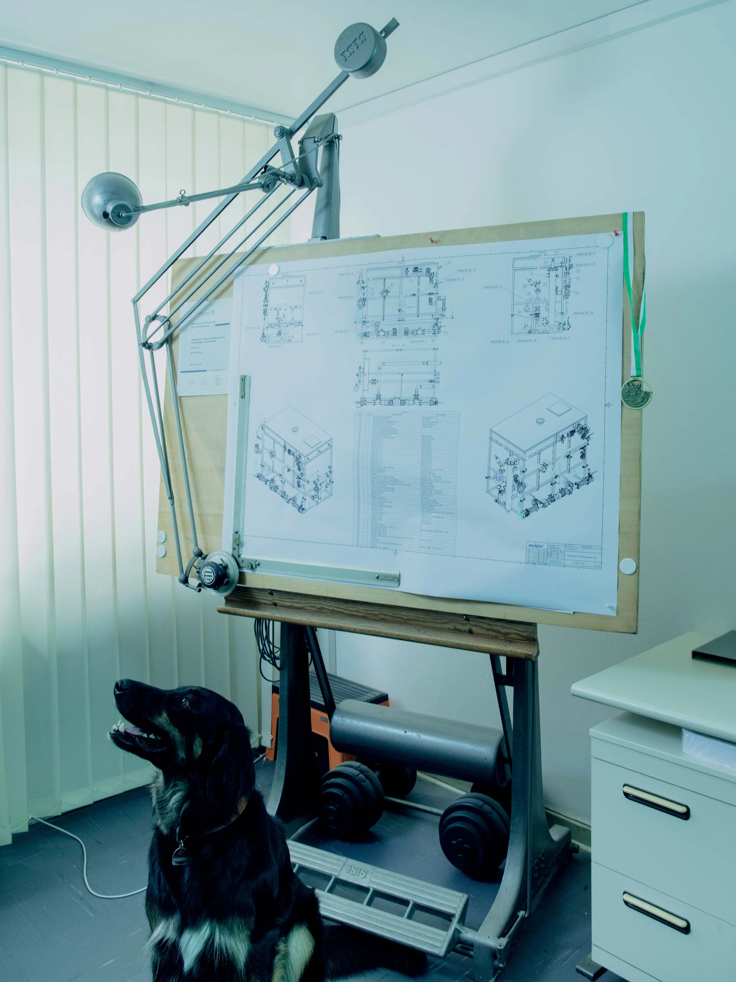 MicroBubbles Modellzeichnung