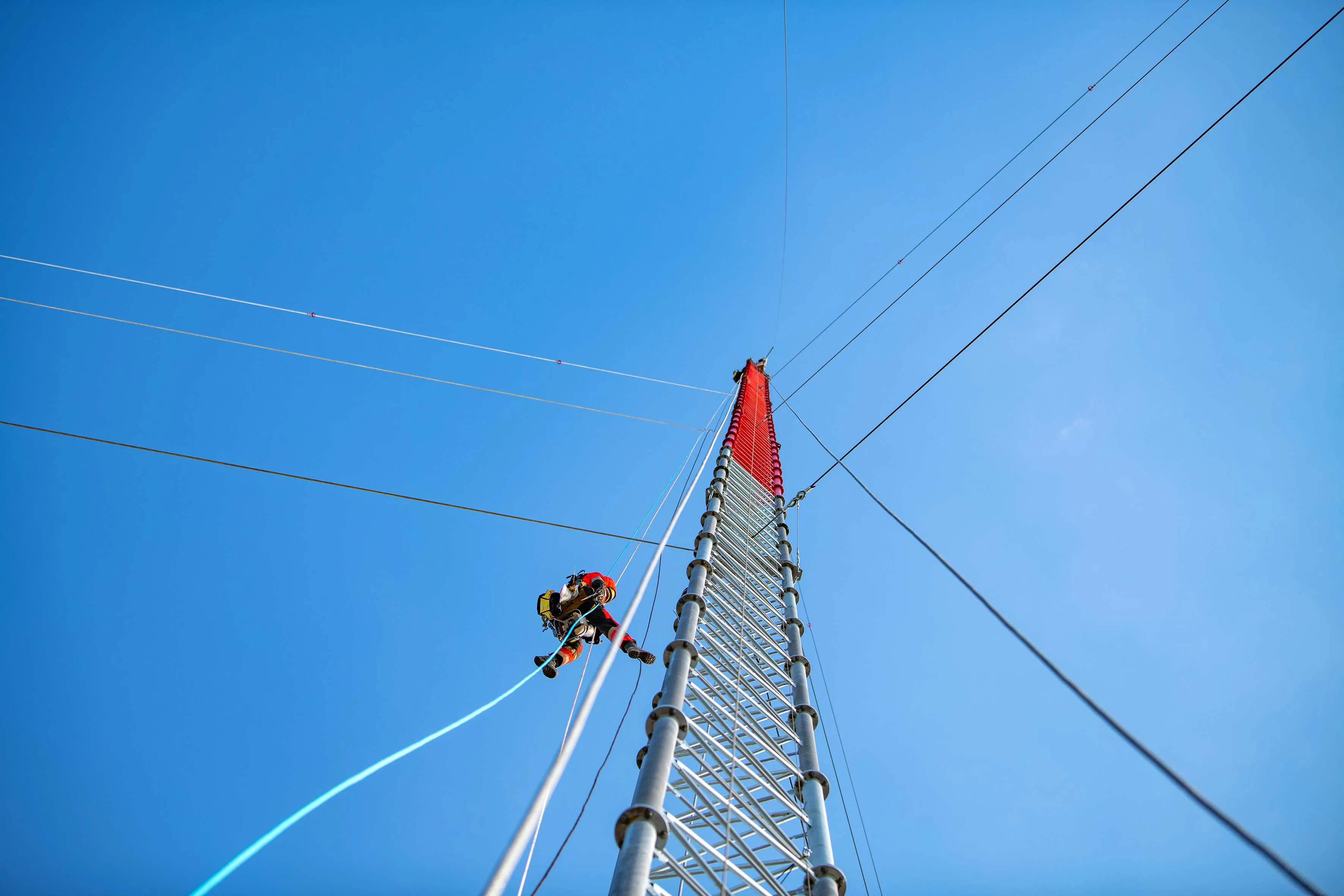 Windmessmast Klettwitz