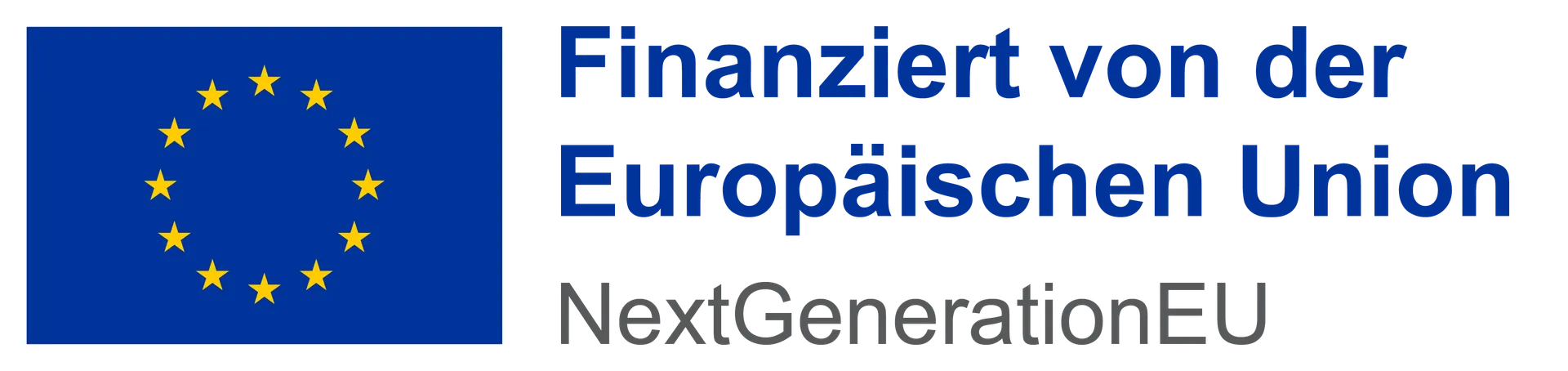 Finanziert von der Europäischen Union: NExtGenerationEU