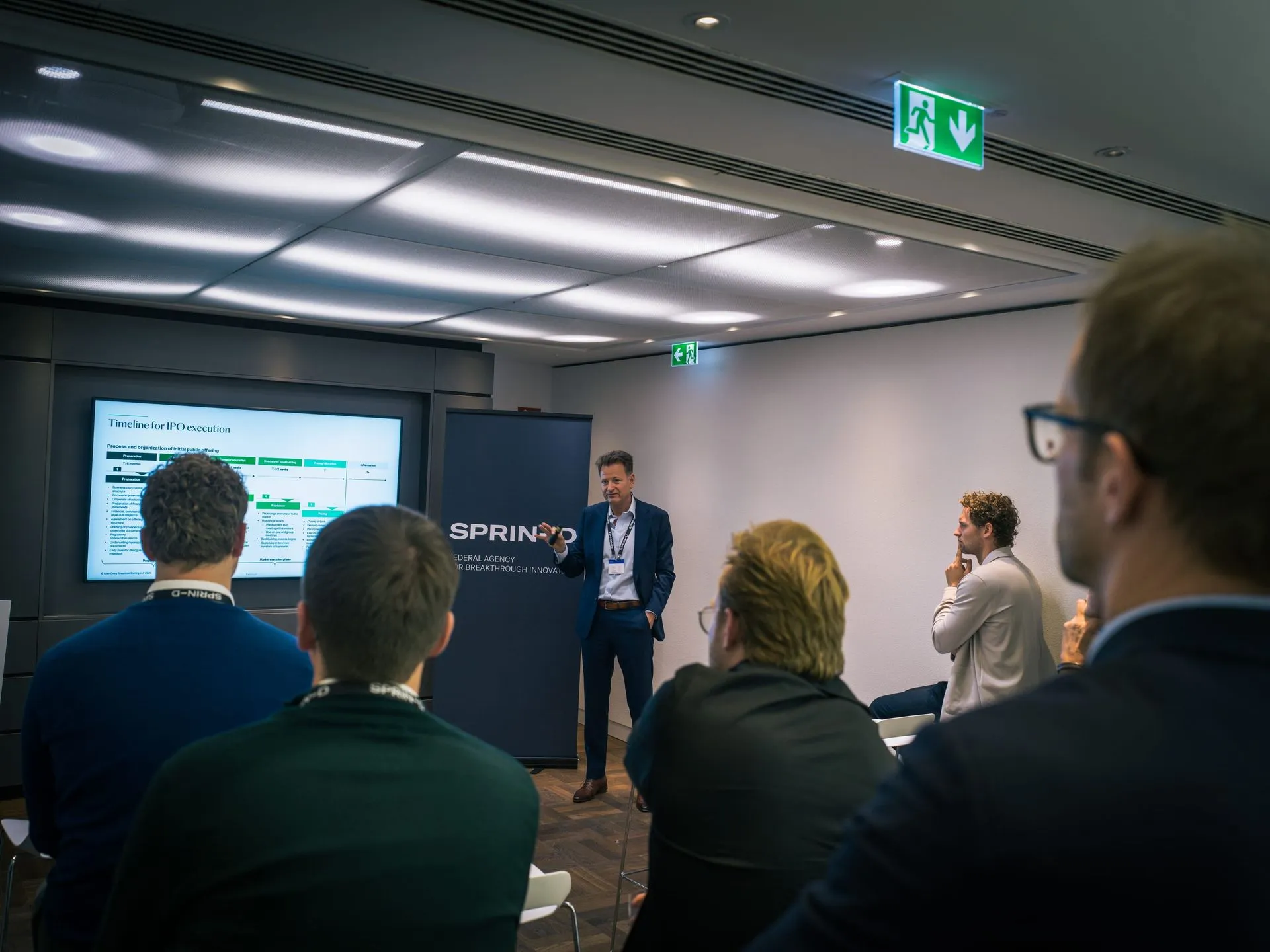 SPRIND X DEUTSCHE BÖRSE