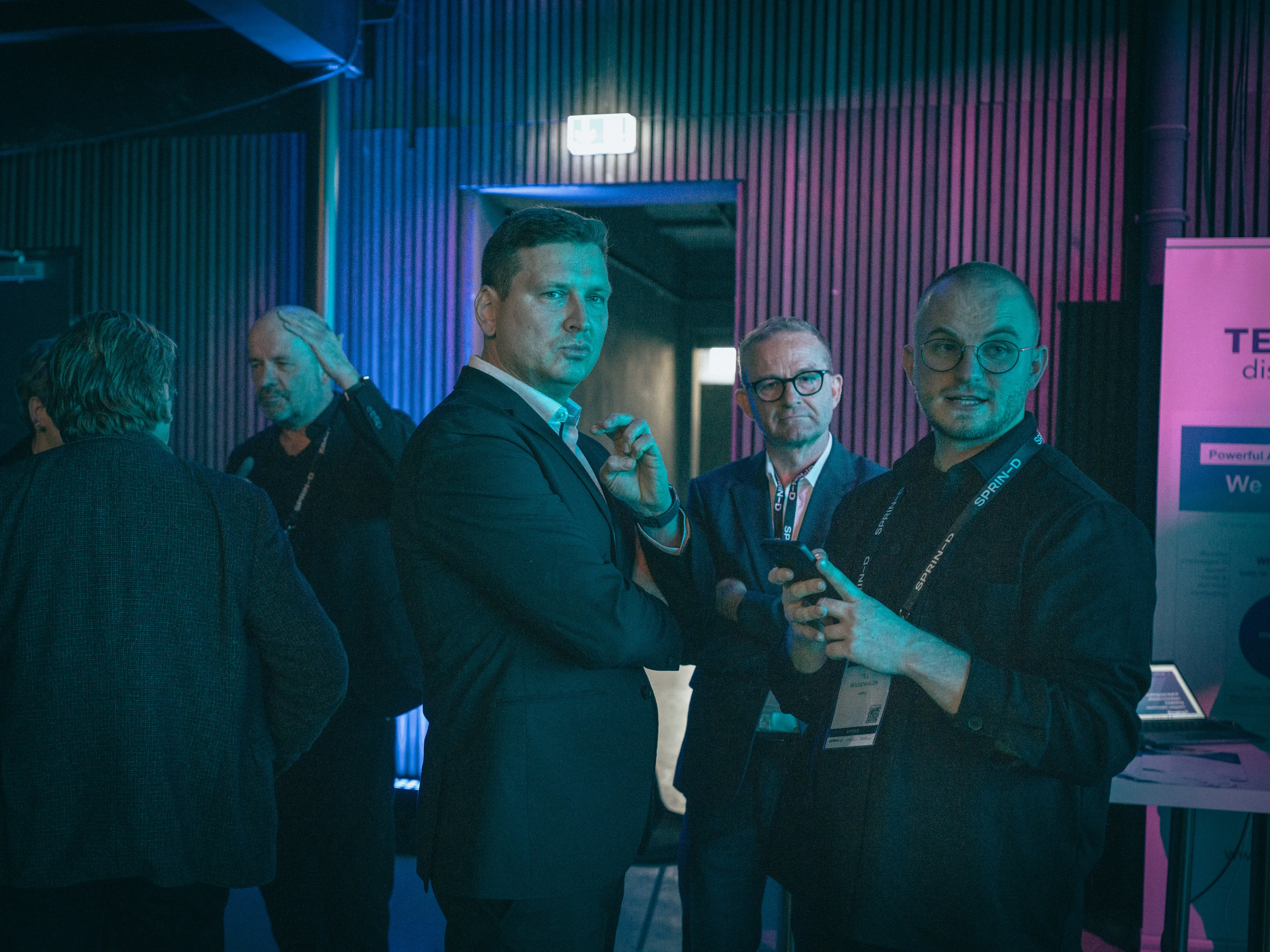 VENTURE SPRIND Till,  Mario Brandenburg