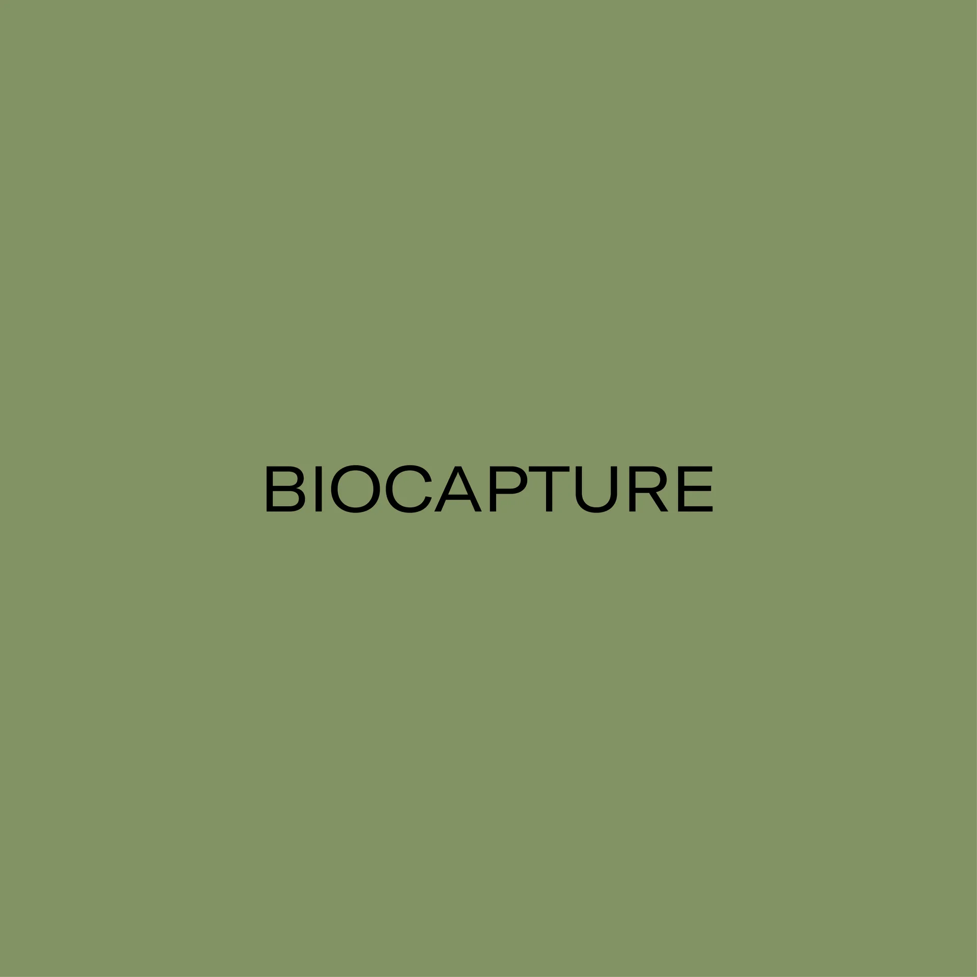 BIOCAPTURE
