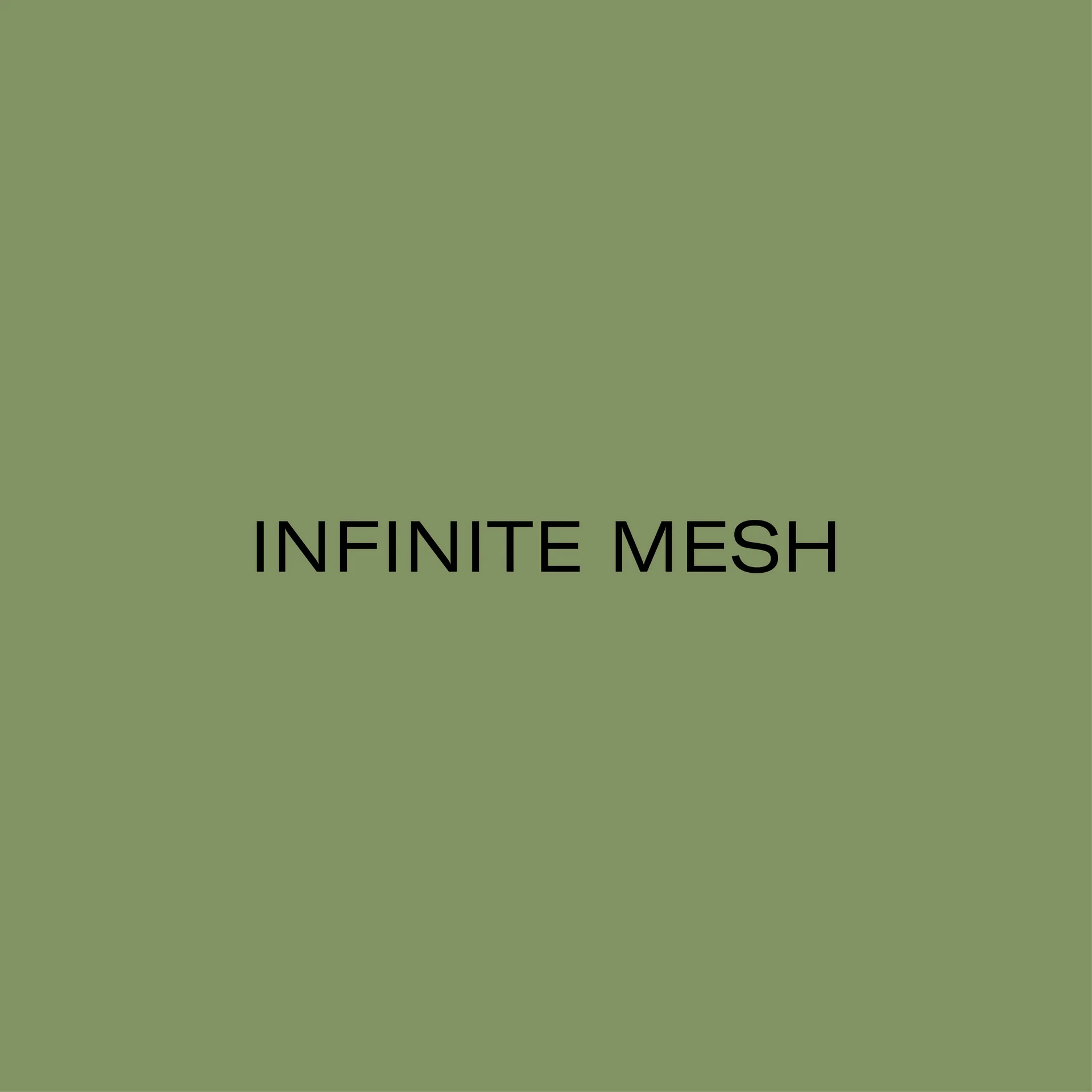 INFINITE MESH