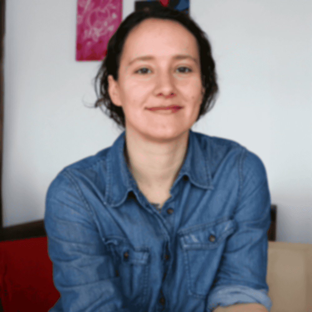 Jury member Katharine Jarmul