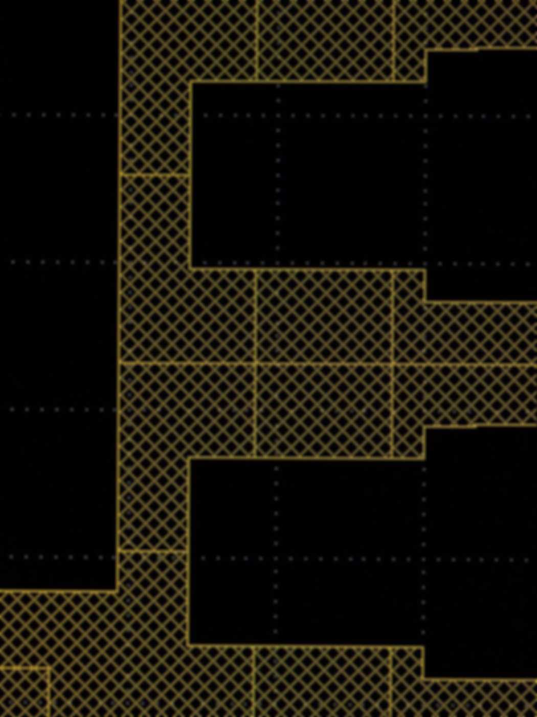 Detailaufnahme Chip