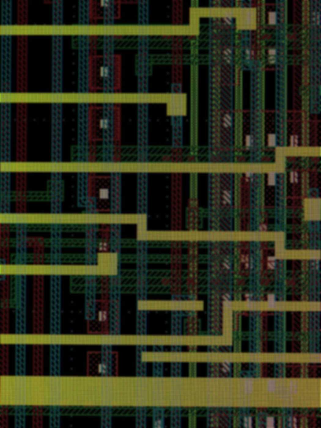 Detailaufnahme Chip
