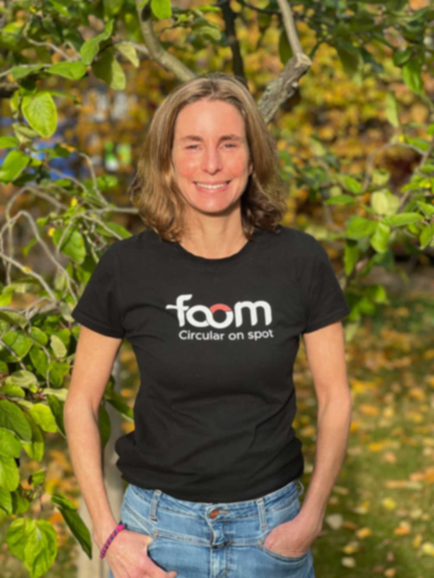 Dr. Kathrin Weiß, CEO und Co-Gründerin des Berliner Start-ups Foom.