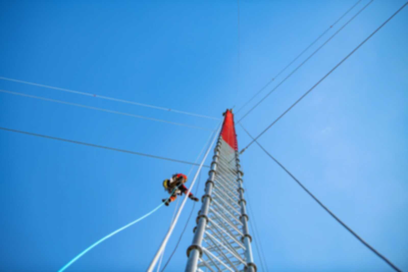 Windmessmast Klettwitz