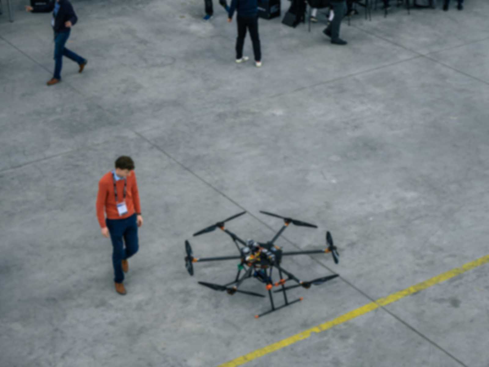 drone race teams
