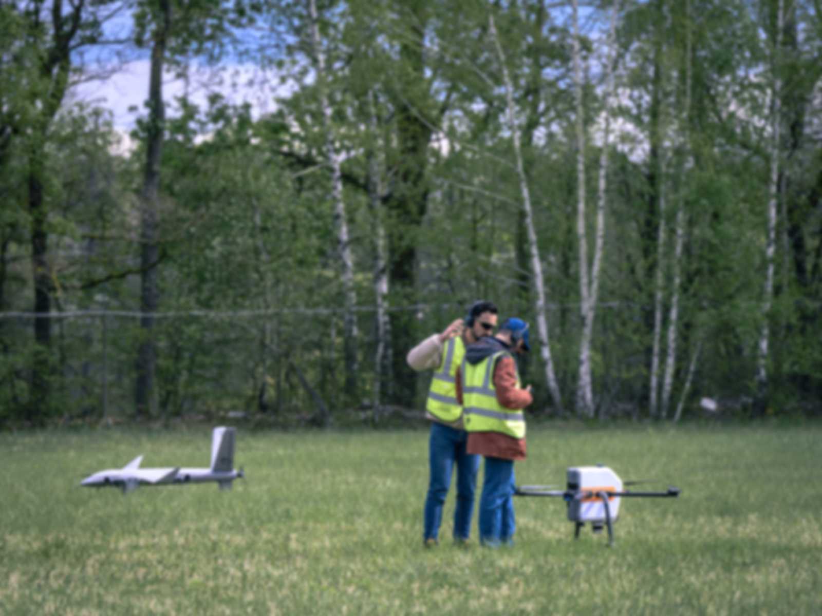 drone race teams