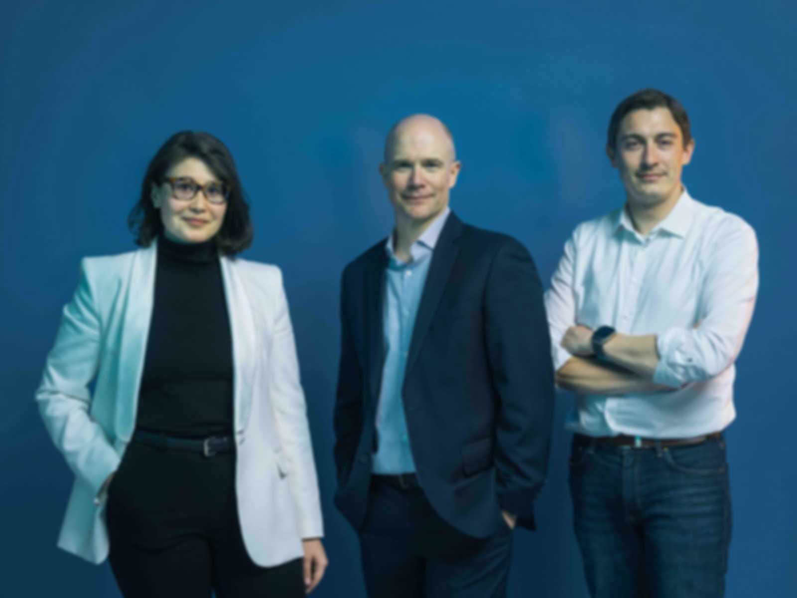 Hanna Ojanen (Carbo Culture), Jason Cole (MacroCarbon), Philipp Hahn (enaDyne)