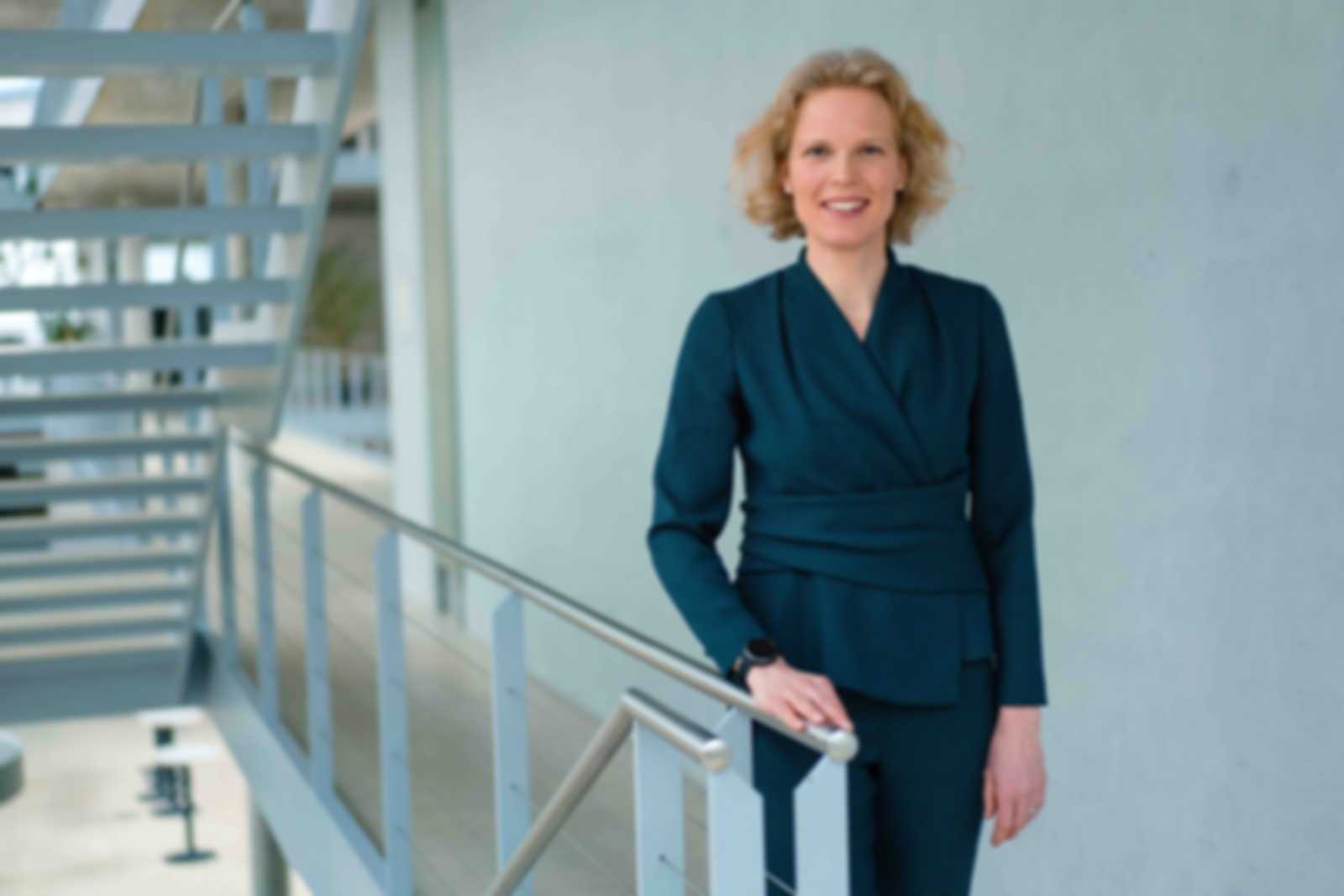 Katharina Hölzle. Foto: Ludmilla Parsyak