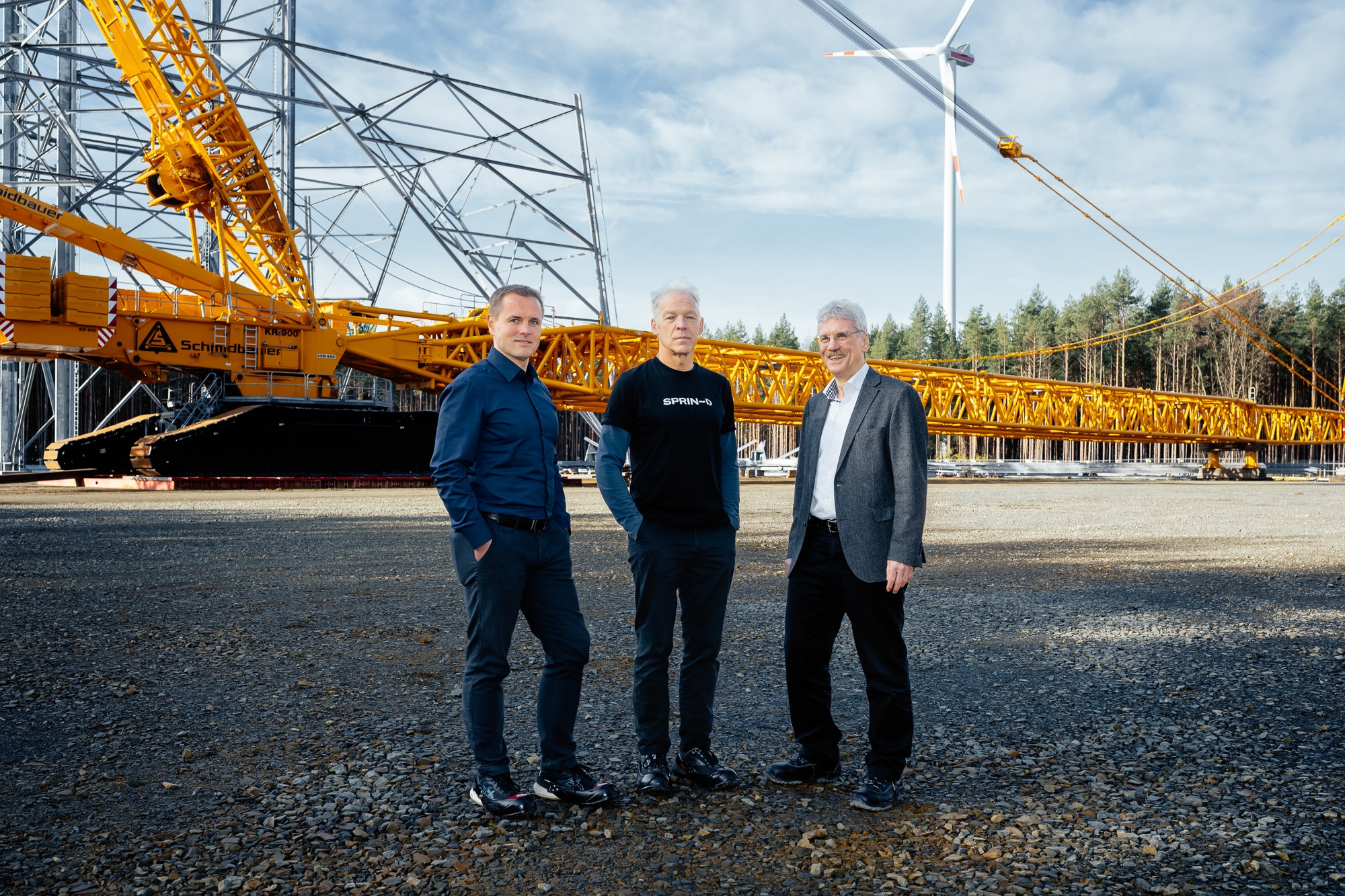 SPRIND | Höhenwindrad