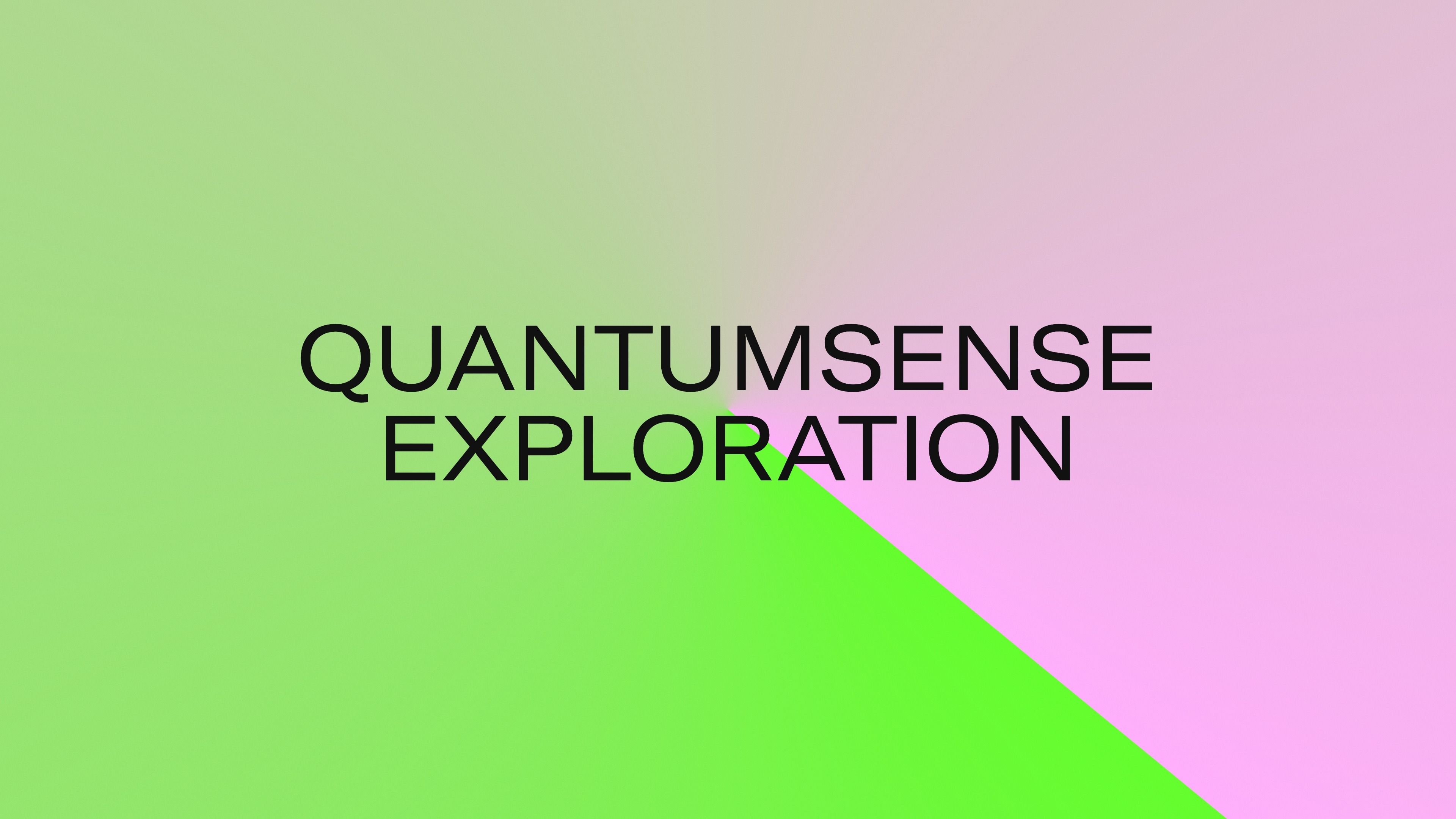SPRIND | QuantumSense Exploration